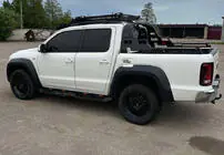Volkswagen Amarok 2010–2022 Sidosteg Dakar V2 med LED (2 st, metall) foto 9