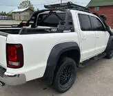 Volkswagen Amarok 2010–2022 Sidosteg Dakar V2 med LED (2 st, metall) foto 11