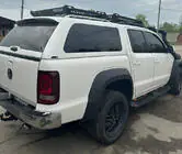 Volkswagen Amarok 2010–2022 Sidosteg Dakar V2 med LED (2 st, metall) foto 4