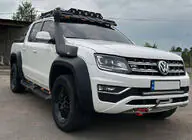 Volkswagen Amarok 2010–2022 Sidosteg Dakar V2 med LED (2 st, metall) foto 2