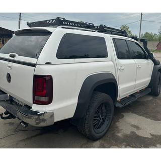 Sidosteg Dakar V2 med LED (2 st, metall) foto 4