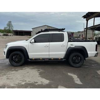 Sidosteg Dakar V2 med LED (2 st, metall) foto 3