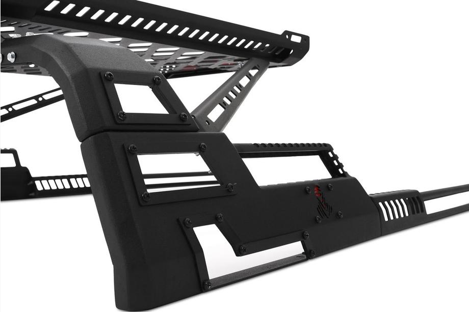 Volkswagen Amarok 2010–2022 Dakar rollbar med korg (utan rulljalusi) Image