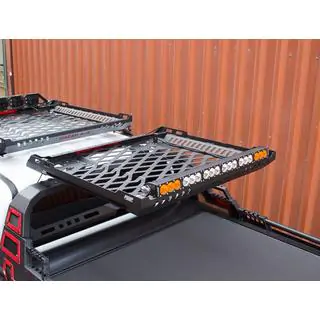 Lastkorg för rollbar Dakar 100x100 cm Volkswagen Amarok 2010–2022 foto 2