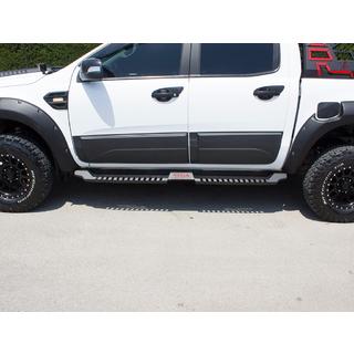 Sidosteg Dakar V2 utan LED (2 st, metall) Toyota Hilux 2015– foto 2