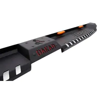 Sidosteg Dakar V2 med LED (2 st, metall) Toyota Hilux 2015– foto 4