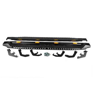Sidosteg Dakar V1 med LED (2 st, metall) Toyota Hilux 2015– foto 3