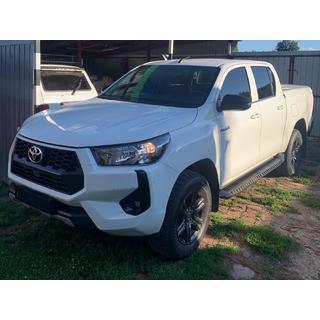 Sidosteg Dakar V1 utan LED (2 st, metall) Toyota Hilux 2015– foto 4