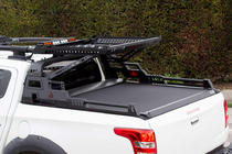 Toyota Hilux 2015– Rollbar med korg Dakar (för rullkapell) foto 1