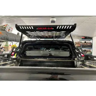 Rollbar med korg Dakar (för rullkapell) foto 4