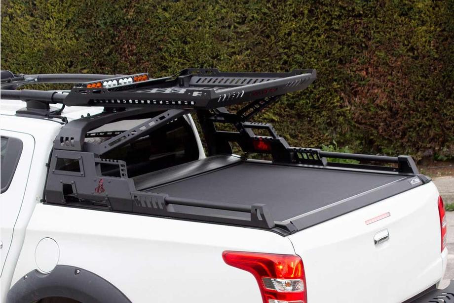 Toyota Hilux 2015– Rollbar med korg Dakar (för rullkapell) Image
