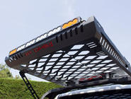 Toyota Hilux 2015– Dakar lastkorg för rollbar (100x100 cm) foto 3