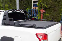 Toyota Hilux 2015– Dakar rollbar med LED (för rulljalusi) foto 2
