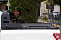 Toyota Hilux 2015– Dakar rollbar med LED (för rulljalusi) foto 3
