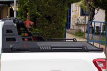 Toyota Hilux 2006–2015 Dakar rollbar med LED (för rulljalusi) foto 2
