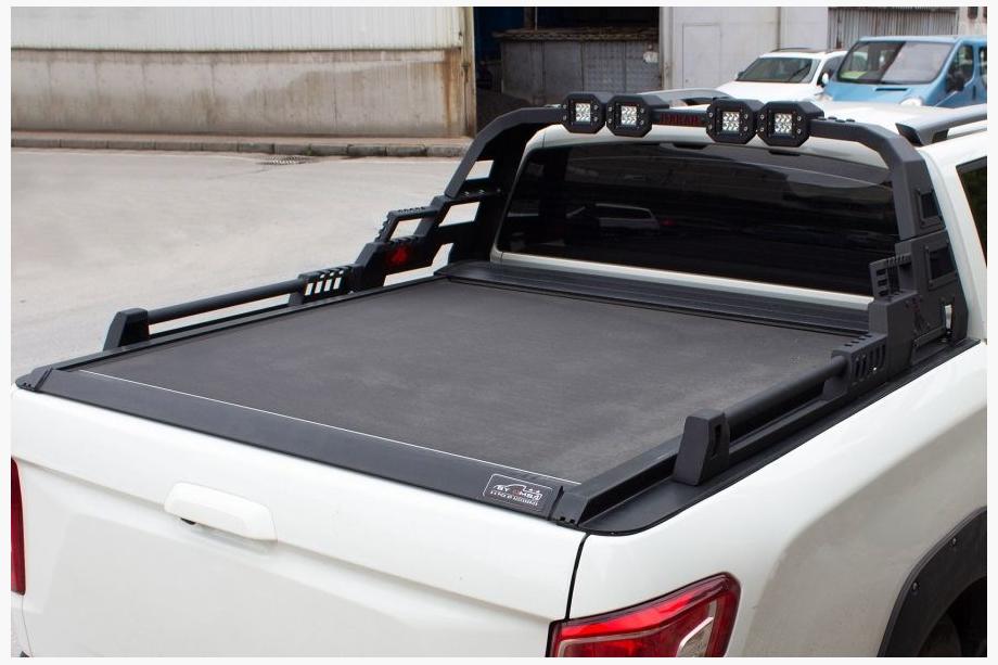 Toyota Hilux 2006–2015 Dakar rollbar med LED (för rulljalusi) Image