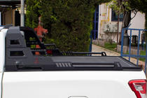 Toyota Hilux 2006–2015 Dakar rollbar (för rullcover) foto 2