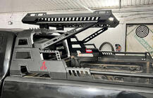 Toyota Hilux 2006–2015 Rollbar med korg Dakar (för rullkapell) foto 2