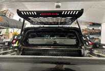 Toyota Hilux 2006–2015 Rollbar med korg Dakar (för rullkapell) foto 3