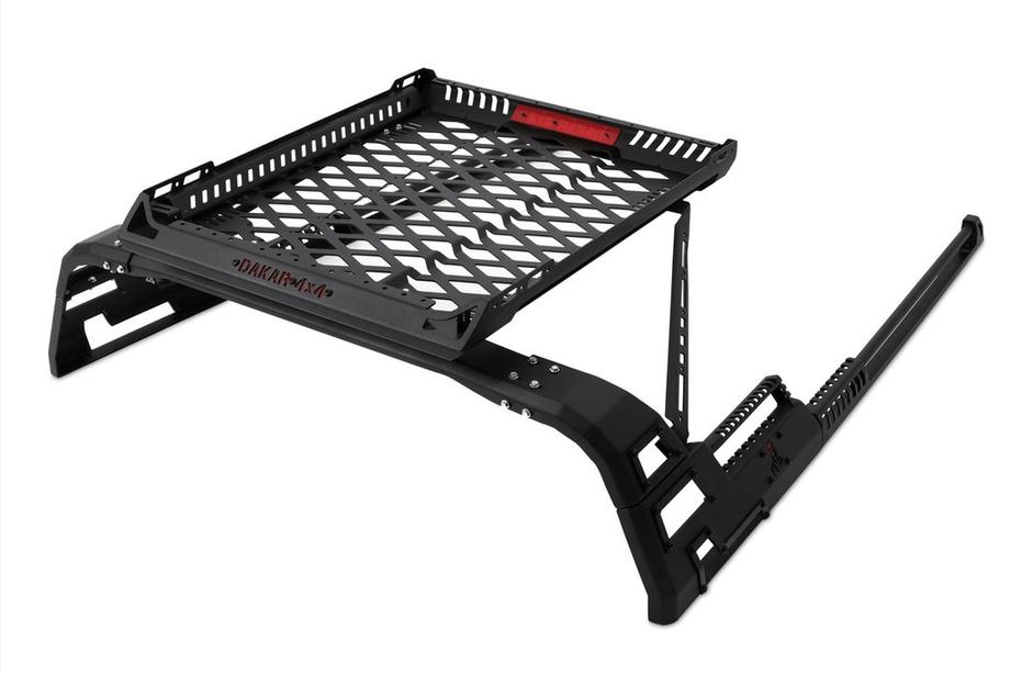 Toyota Hilux 2006–2015 Dakar rollbar med korg (utan rulljalusi) Image