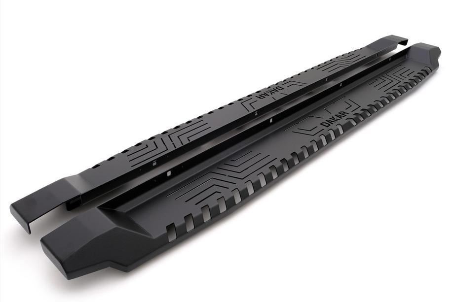 Nissan Navara/NP300 2016– Sidosteg Dakar V1 utan LED (2 st, metall) Image