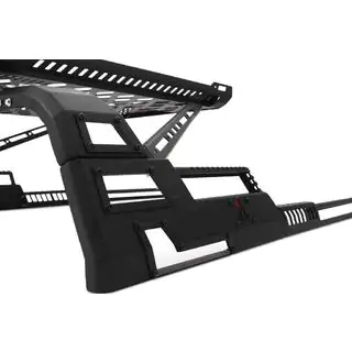Dakar rollbar med korg (utan rulljalusi) Nissan Navara/NP300 2016– foto 4