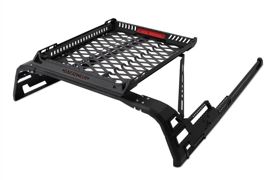 Nissan Navara/NP300 2016– Dakar rollbar med korg (utan rulljalusi) Foto 1