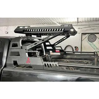 Rollbar med korg Dakar (för rullkapell) Nissan Navara/NP300 2016– foto 2