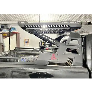 Rollbar med korg Dakar (för rullkapell) Nissan Navara/NP300 2016– foto 3