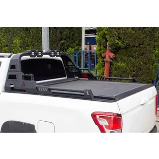 Dakar rollbar med LED (för rulljalusi) Nissan Navara/NP300 2016– foto 3