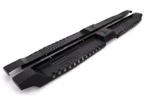 Nissan Navara 2006–2015 Sidosteg Dakar V2 utan LED (2 st, metall) foto 1