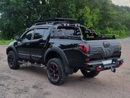 Mitsubishi L200 2015–2024 Dakar V2 sidosteg med LED (2015-2019, 2 st, metall) foto 13