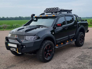 Mitsubishi L200 2015–2024 Dakar V2 sidosteg med LED (2015-2019, 2 st, metall) foto 10