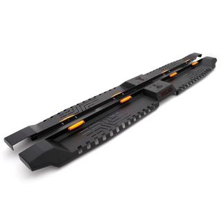 Dakar V2 sidosteg med LED (2015-2019, 2 st, metall) foto 4