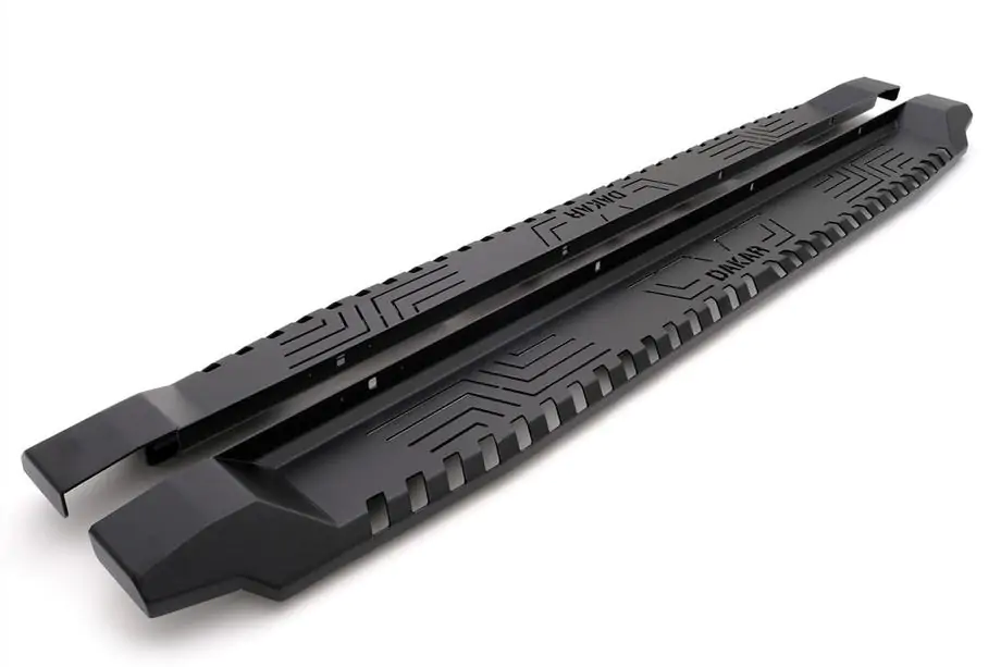 Mitsubishi L200 2006–2015 Sidosteg Dakar V1 utan LED (2 st, metall) Image