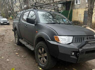 Mitsubishi L200 2006–2015 Sidosteg Dakar V2 med LED (2 st, metall) foto 2