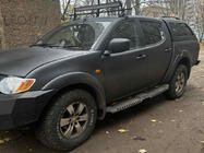 Mitsubishi L200 2006–2015 Sidosteg Dakar V2 med LED (2 st, metall) foto 1