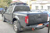 Mitsubishi L200 2006–2015 Korg för Dakar rollbar (100x100 cm) foto 2
