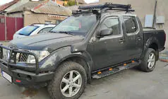 Mitsubishi L200 2006–2015 Korg för Dakar rollbar (100x100 cm) foto 1
