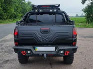 Mitsubishi L200 2006–2015 Korg för Dakar rollbar (100x100 cm) foto 17