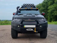 Mitsubishi L200 2006–2015 Korg för Dakar rollbar (100x100 cm) foto 13