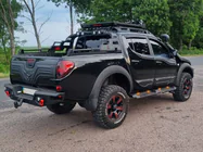 Mitsubishi L200 2006–2015 Korg för Dakar rollbar (100x100 cm) foto 9