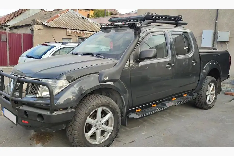 Mitsubishi L200 2006–2015 Korg för Dakar rollbar (100x100 cm) Image