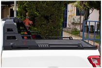 Mitsubishi L200 2006–2015 Dakar rollbar med LED-belysning foto 3