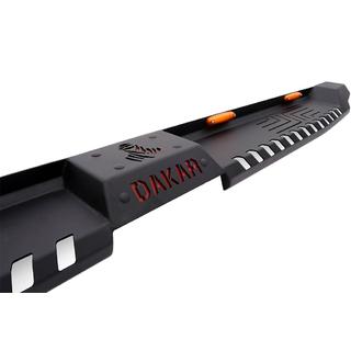 Sidosteg Dakar V2 med LED (2 st, metall) foto 2