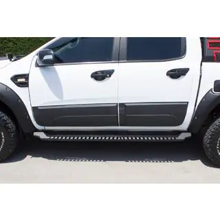 Dakar V1 sidosteg utan LED (2 st, metall) Isuzu D-Max 2002–2011 foto 2