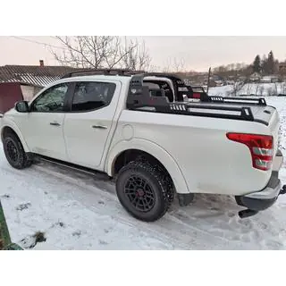 Flakbåge Dakar Fiat Fullback 2016– foto 1