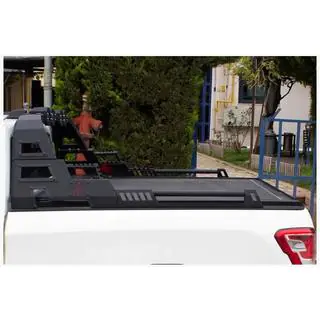 Dakar rollbar med LED-belysning Fiat Fullback 2016– foto 3