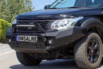 Fiat Fullback 2016– Främre stötfångare med motorskydd Dakar foto 1