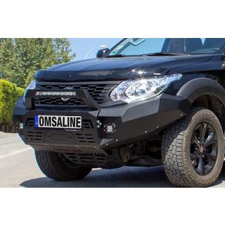 Främre stötfångare med motorskydd Dakar foto 1